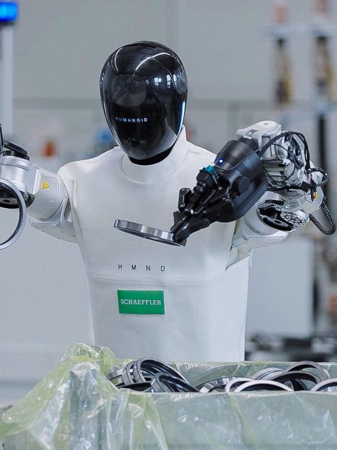 Humanoid HMND 01